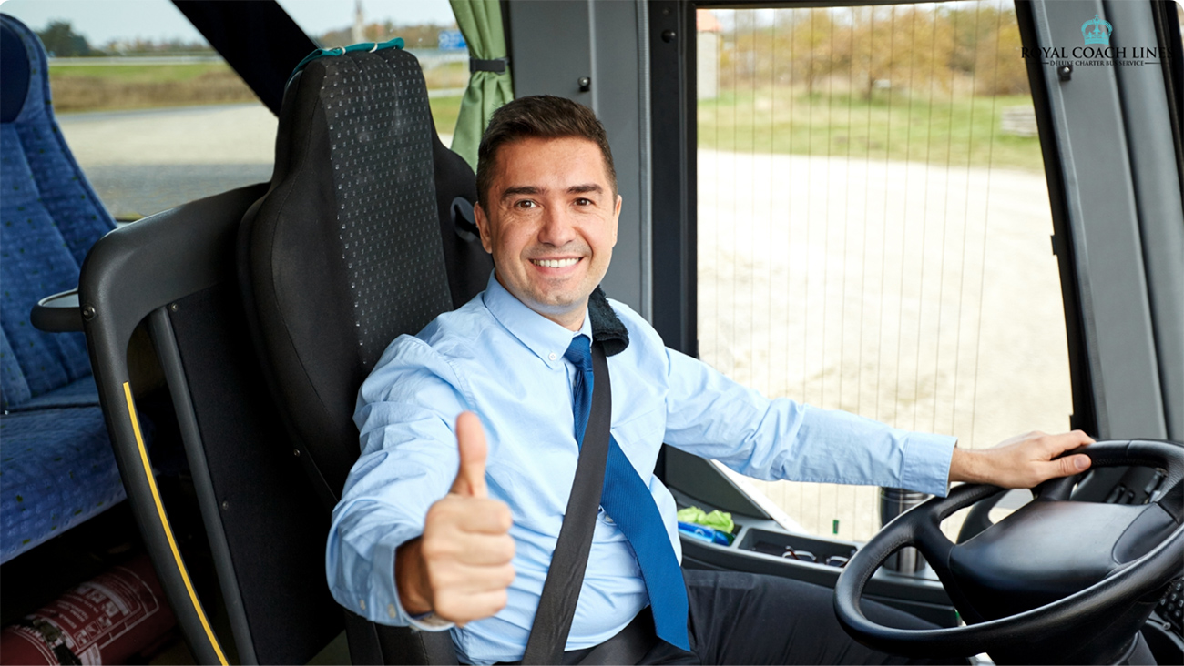 Drive for Royal Coach Lines