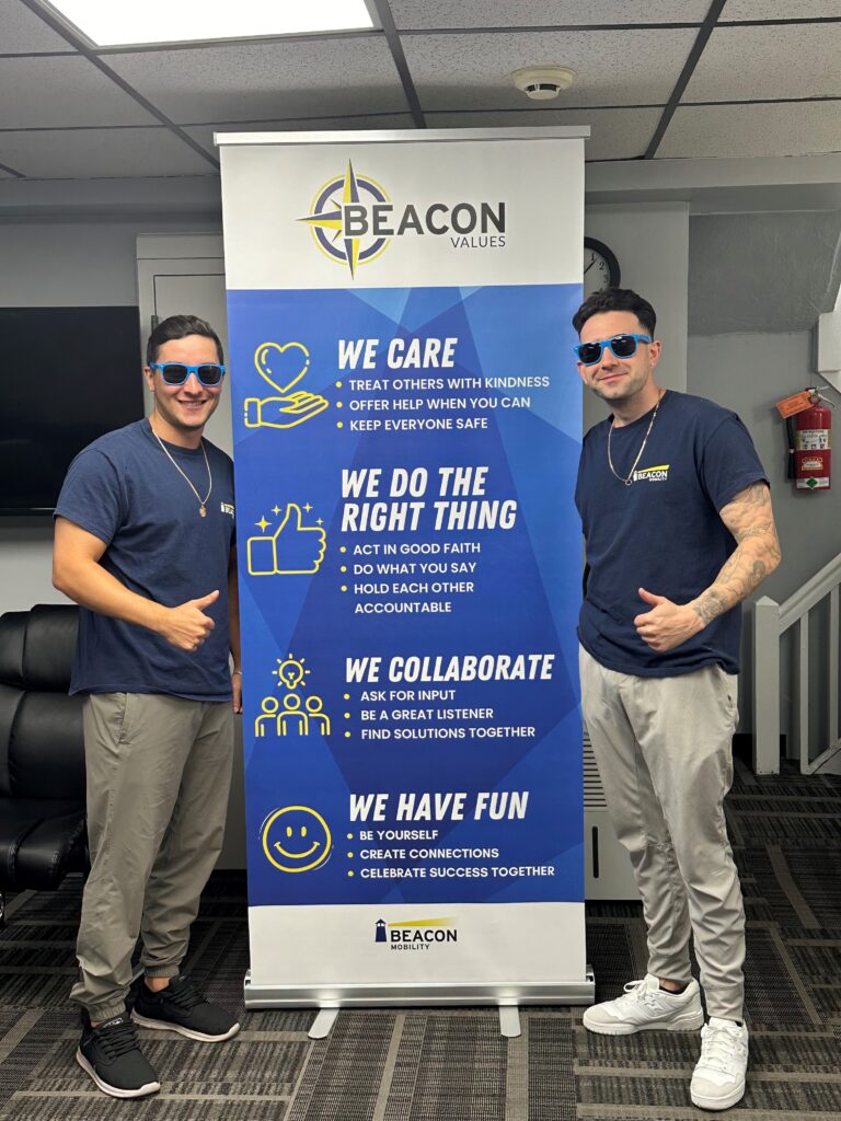 The Beacon Mobility Advantage