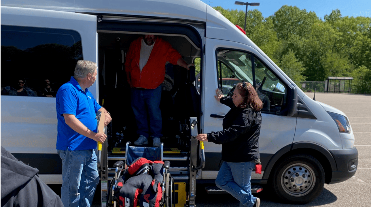Safe special needs student transportation Westchester by Royal Coach Lines