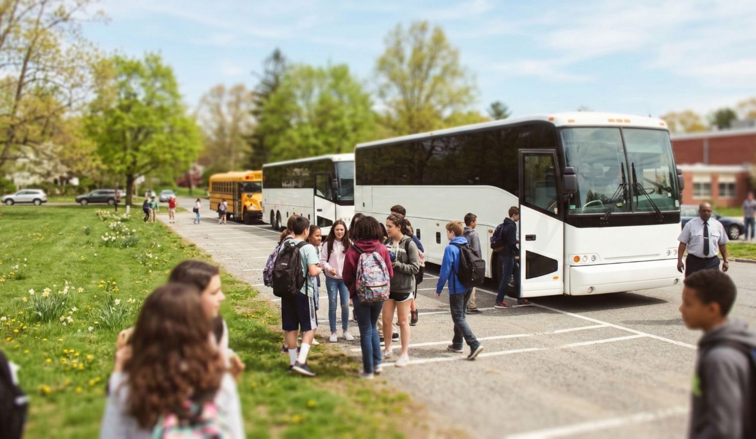 Spring Field Trip Transportation