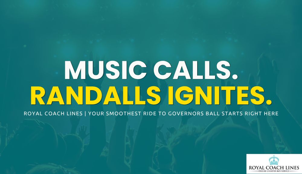 Group Transportation for Governors Ball Music Festival