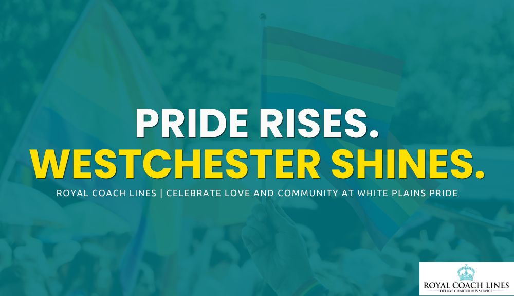 Charter Bus to Westchester Pride White Plains