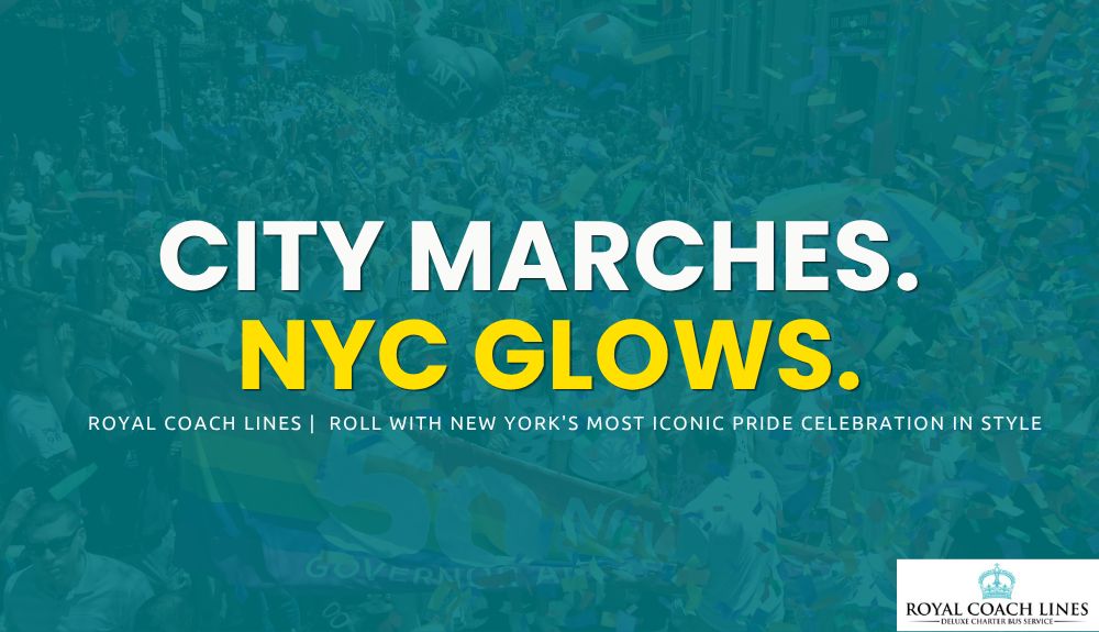Charter Bus to NYC Pride March