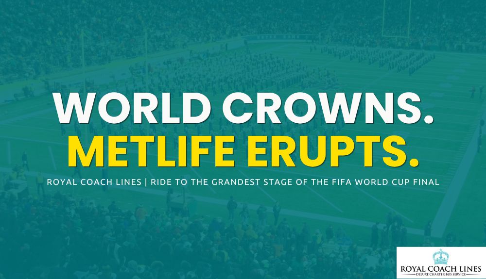 Charter Bus to FIFA World Cup Final