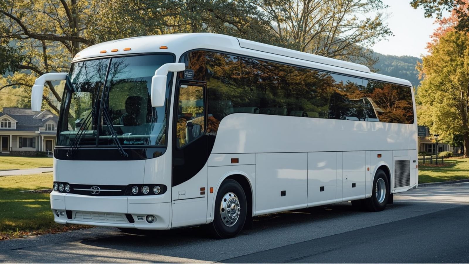 Charter Bus Rental in Westchester County
