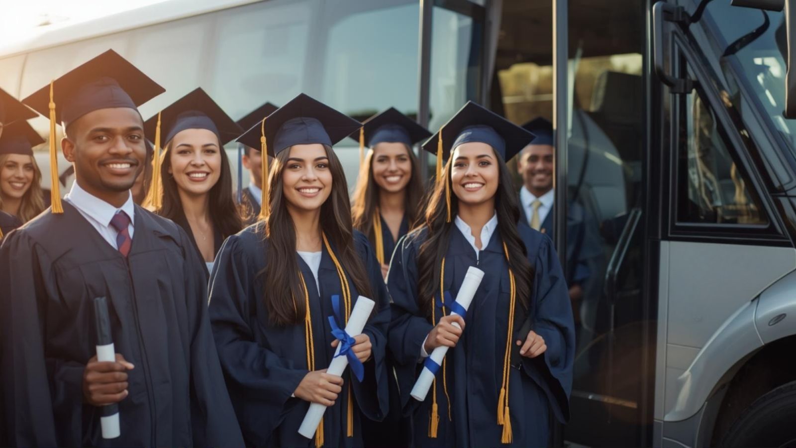 Graduation Charter Bus Service in Westchester