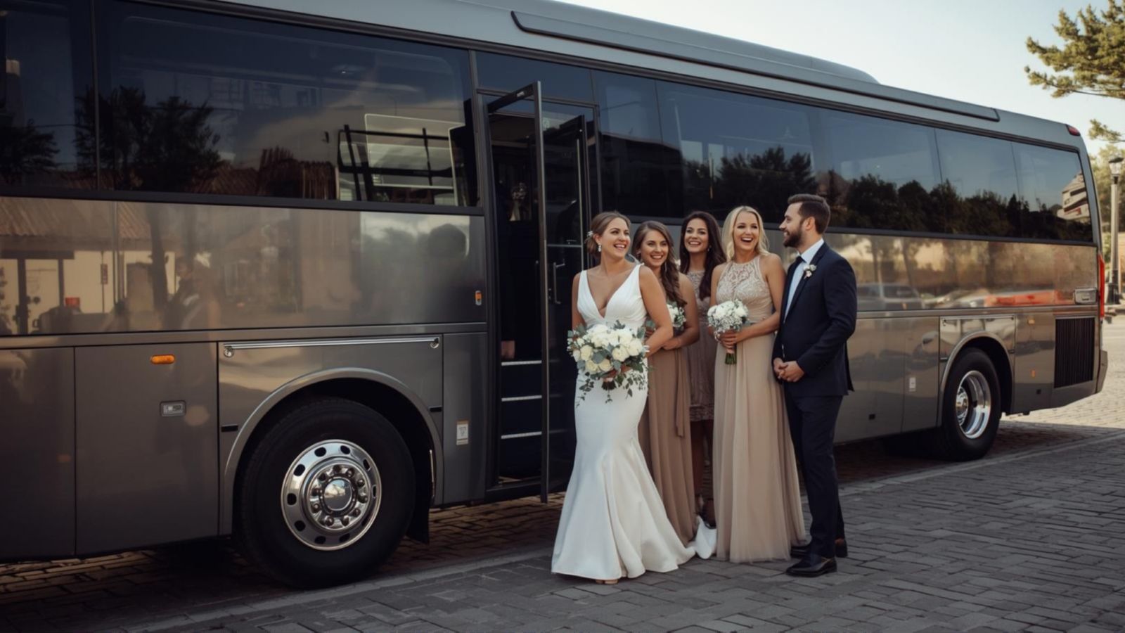 Tri State Wedding Charter Bus Service