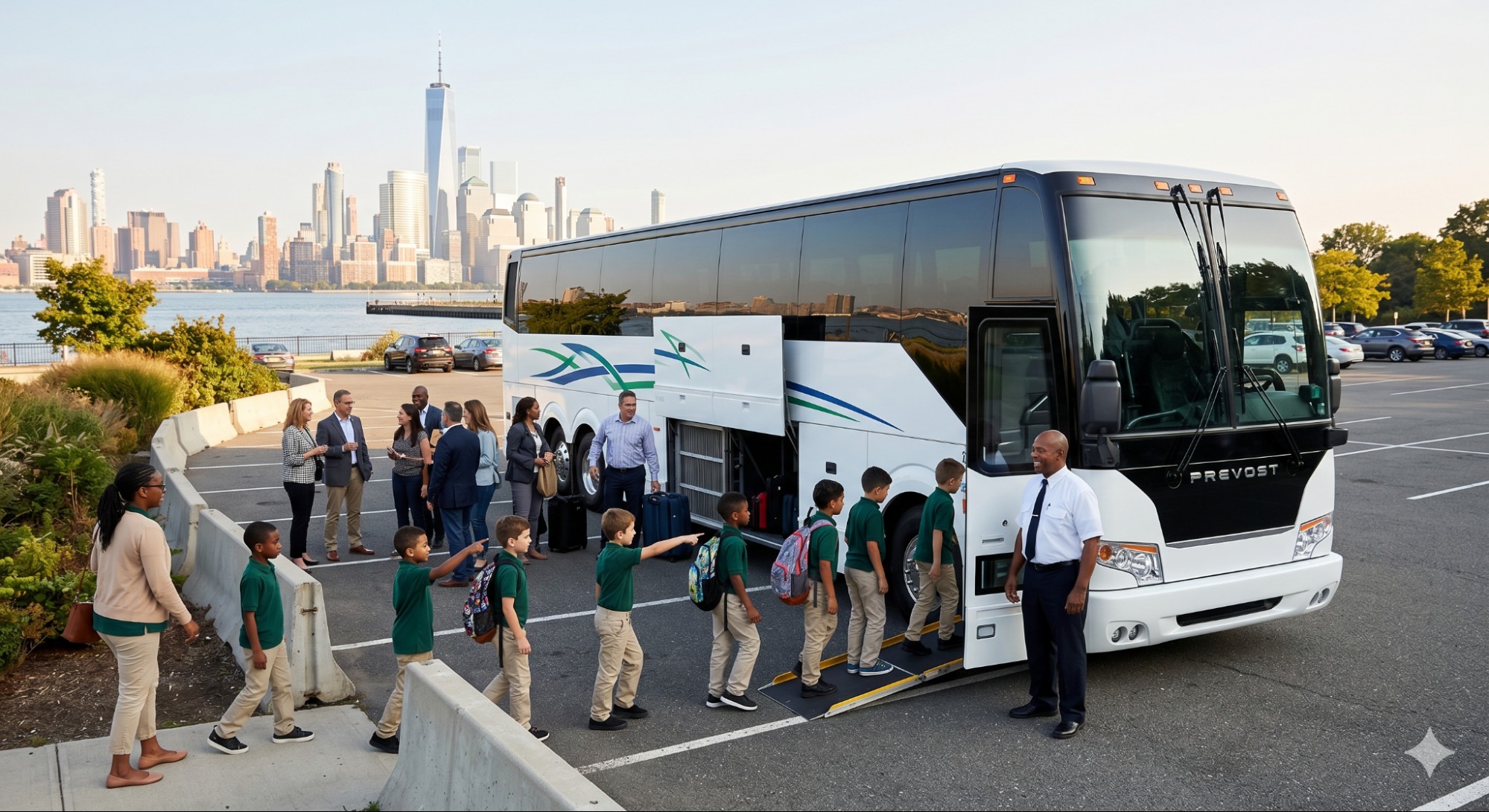 New Jersey Charter Bus Rentals