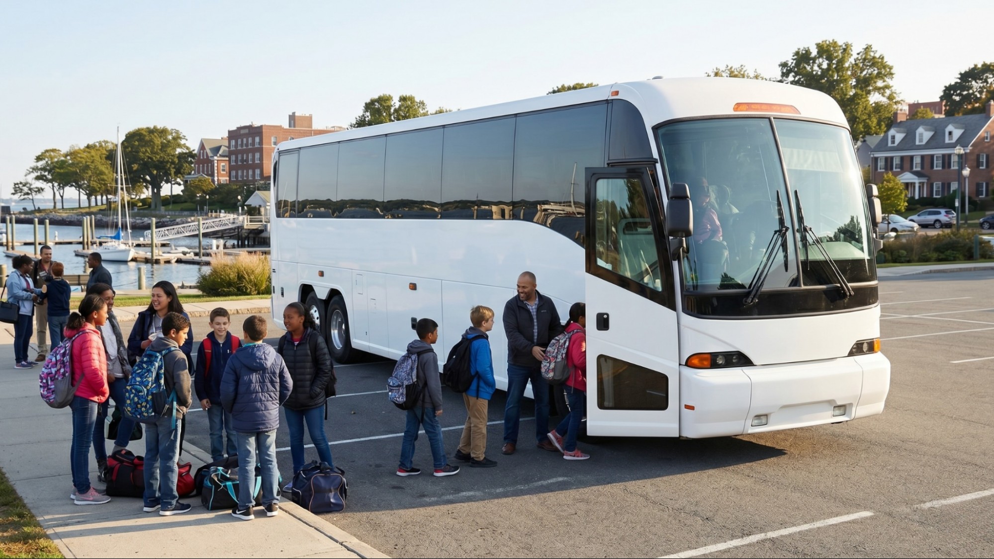 New Rochelle Charter Bus Rentals
