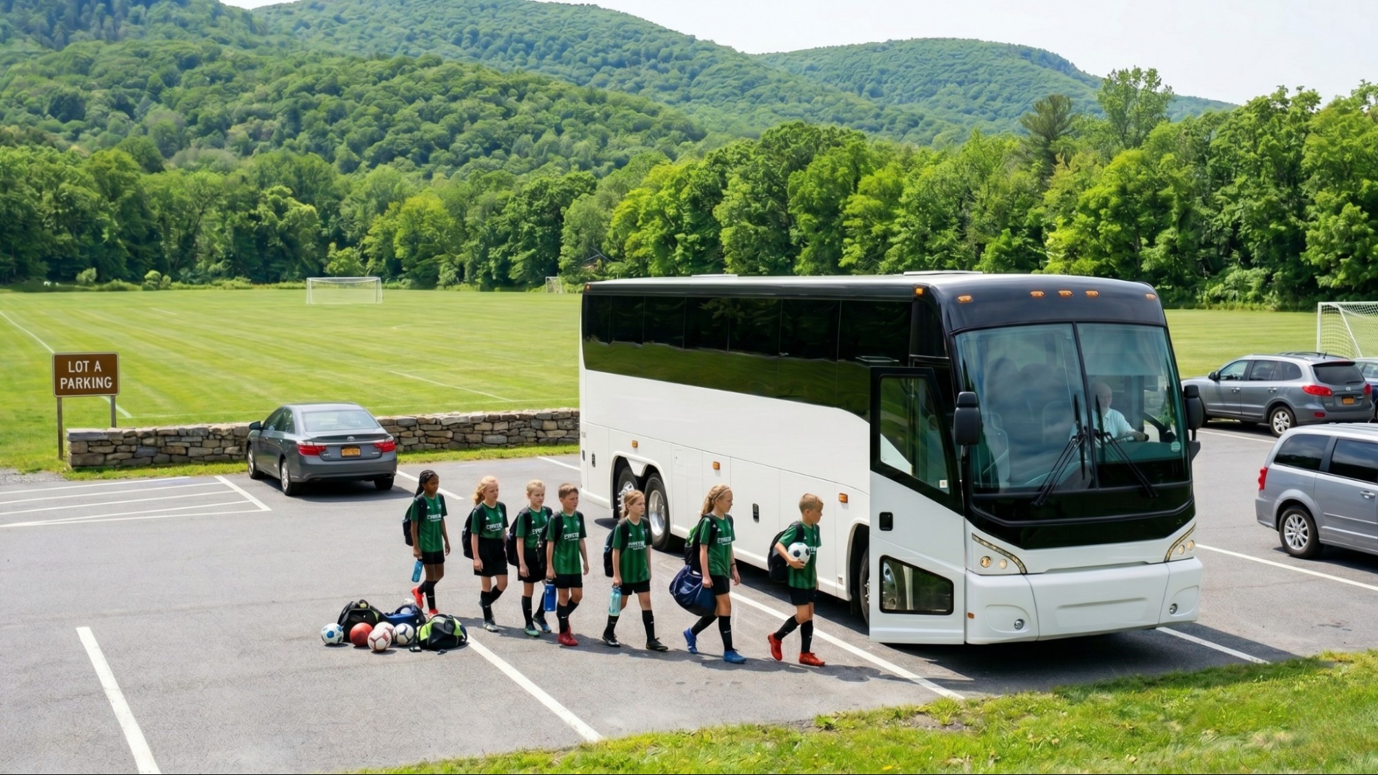 Sports Team Bus Transportation
