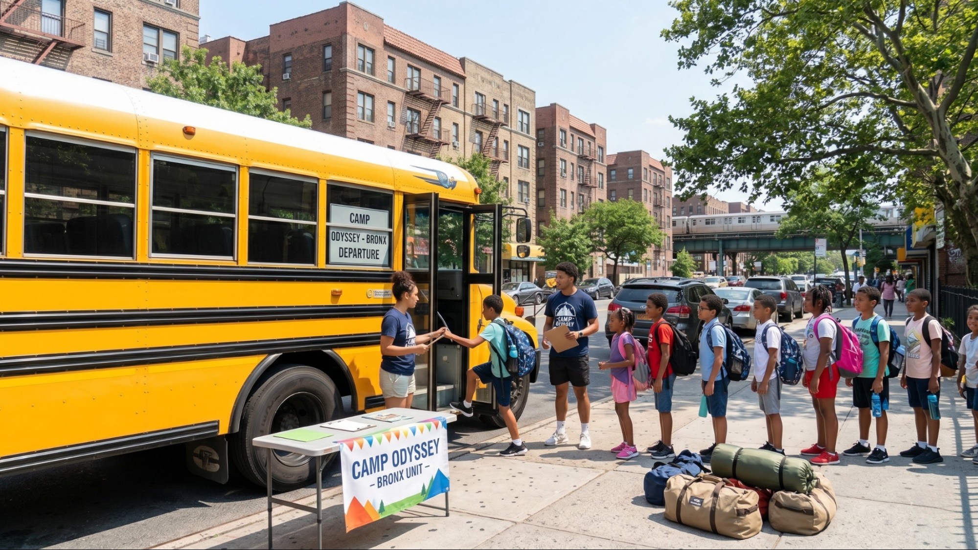 Summer Youth Program Bus Transportation