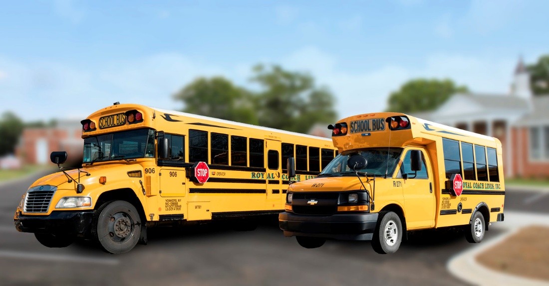 charter bus Westchester County fair